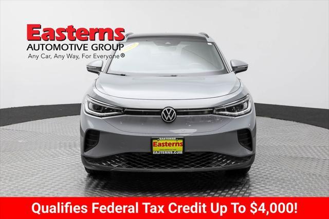 used 2021 Volkswagen ID.4 car, priced at $23,690