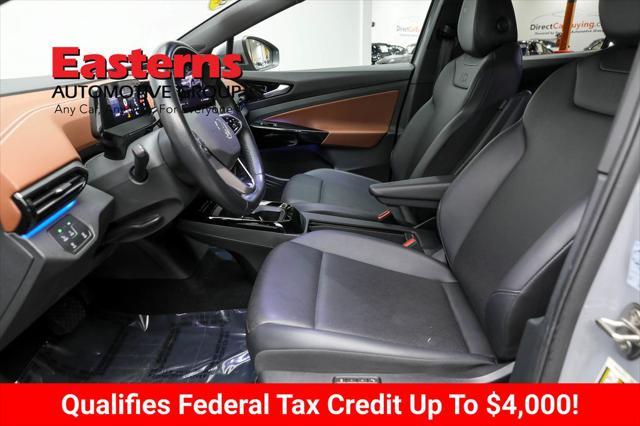 used 2021 Volkswagen ID.4 car, priced at $23,690