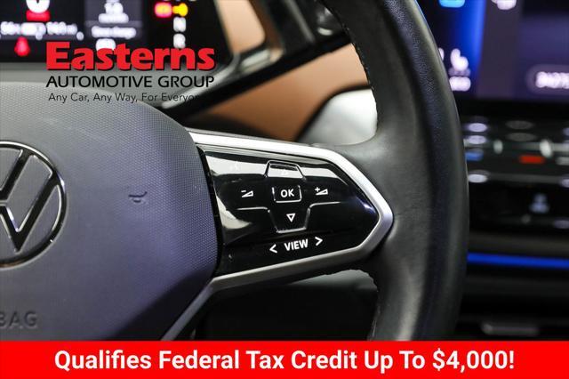 used 2021 Volkswagen ID.4 car, priced at $23,690