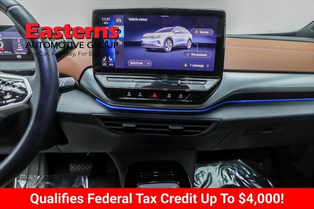 used 2021 Volkswagen ID.4 car, priced at $23,690