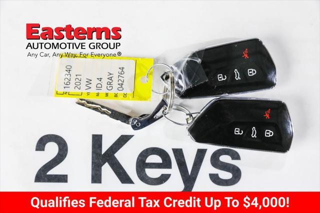 used 2021 Volkswagen ID.4 car, priced at $23,690