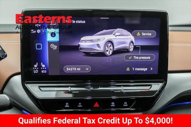 used 2021 Volkswagen ID.4 car, priced at $23,690