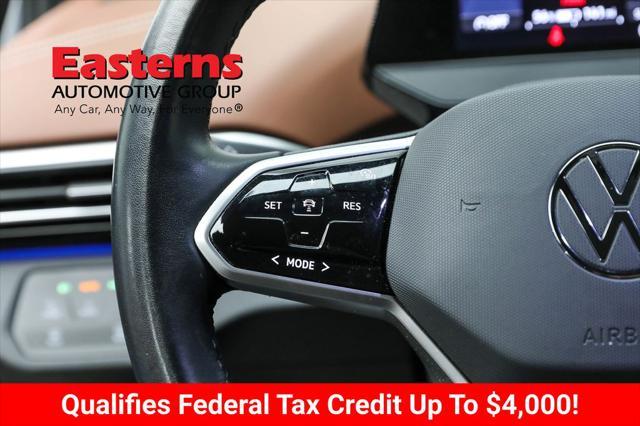 used 2021 Volkswagen ID.4 car, priced at $23,690