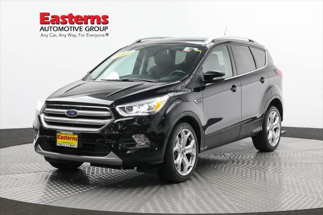 used 2019 Ford Escape car, priced at $19,950