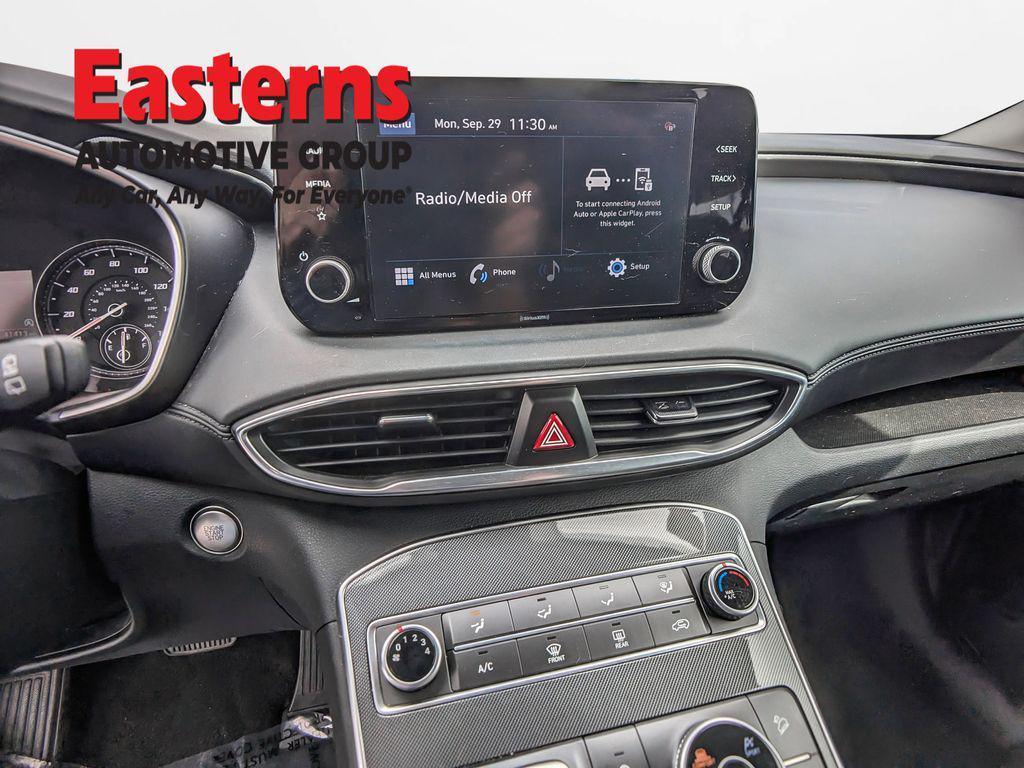 used 2022 Hyundai Santa Fe car, priced at $23,375