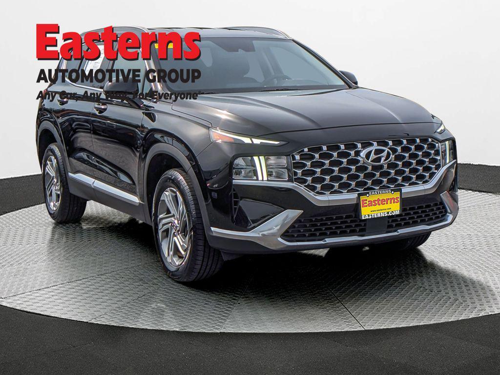 used 2022 Hyundai Santa Fe car, priced at $23,375