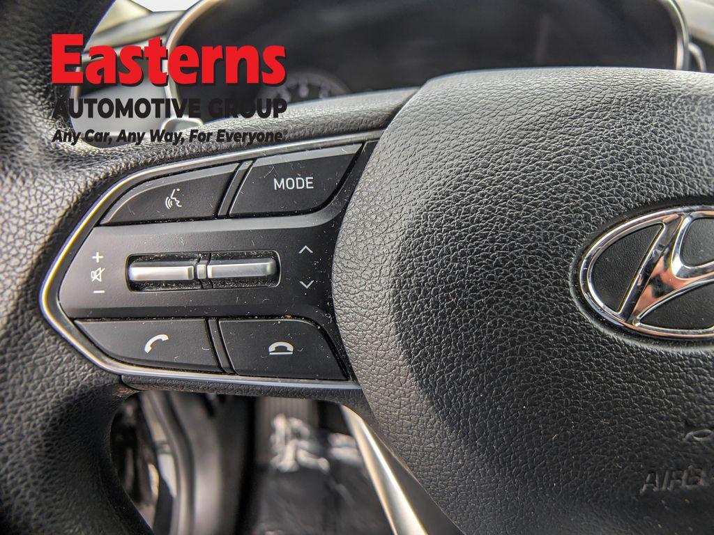 used 2022 Hyundai Santa Fe car, priced at $23,375