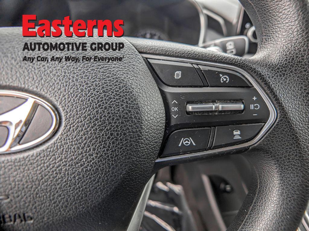 used 2022 Hyundai Santa Fe car, priced at $23,375