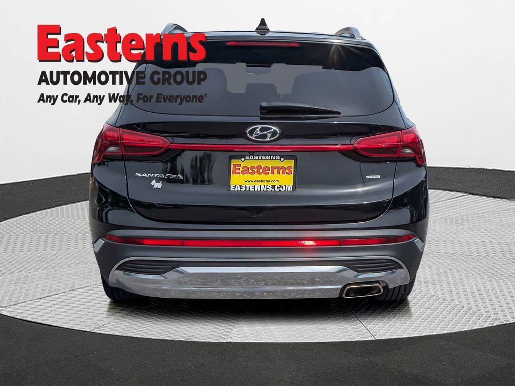 used 2022 Hyundai Santa Fe car, priced at $23,375