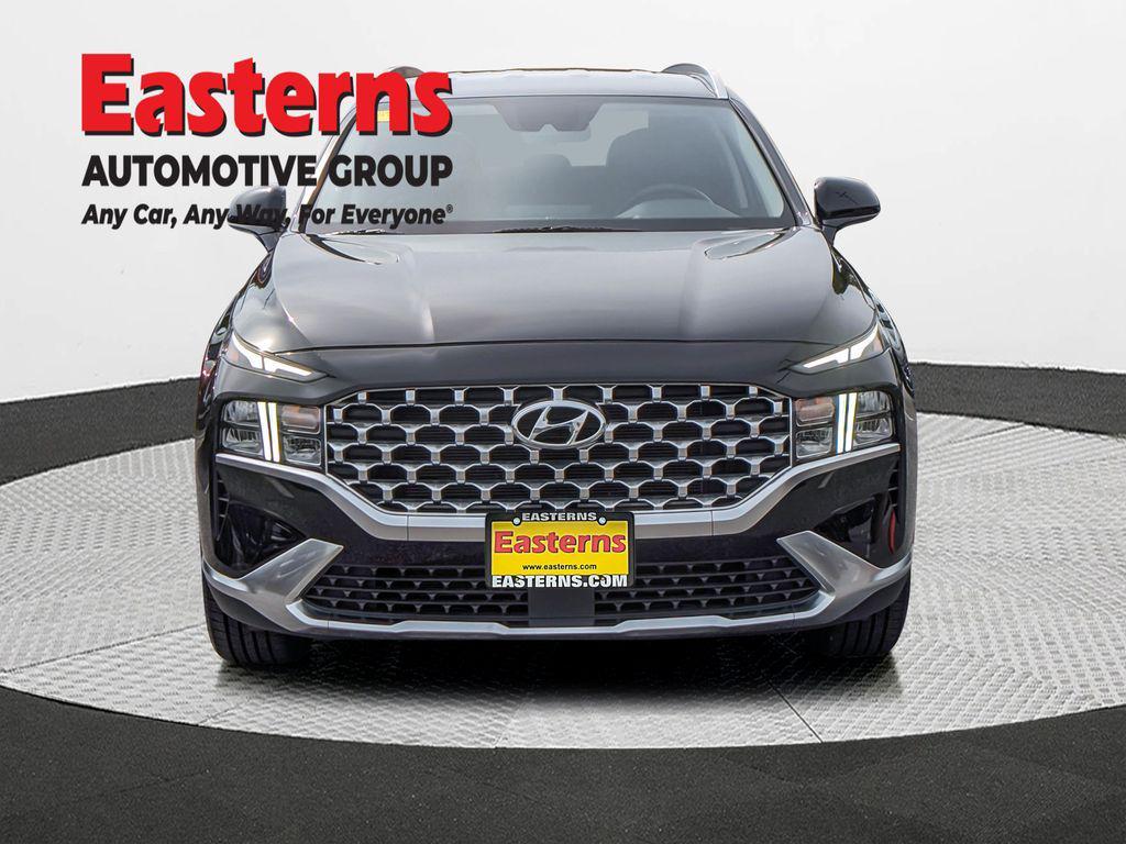 used 2022 Hyundai Santa Fe car, priced at $23,375