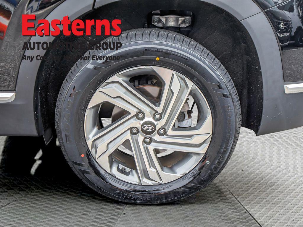 used 2022 Hyundai Santa Fe car, priced at $23,375