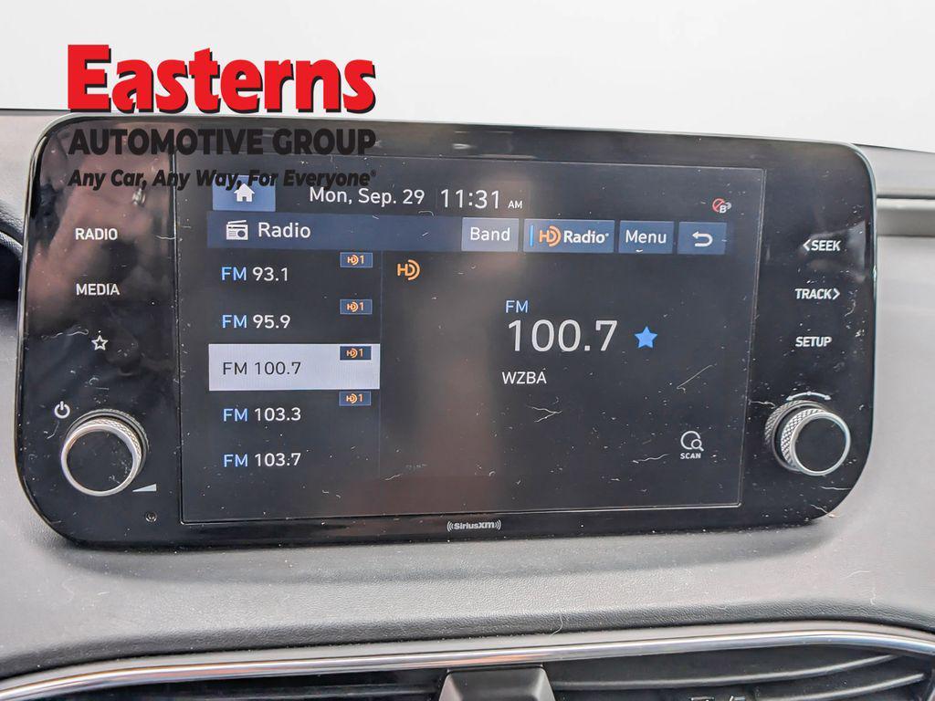 used 2022 Hyundai Santa Fe car, priced at $23,375