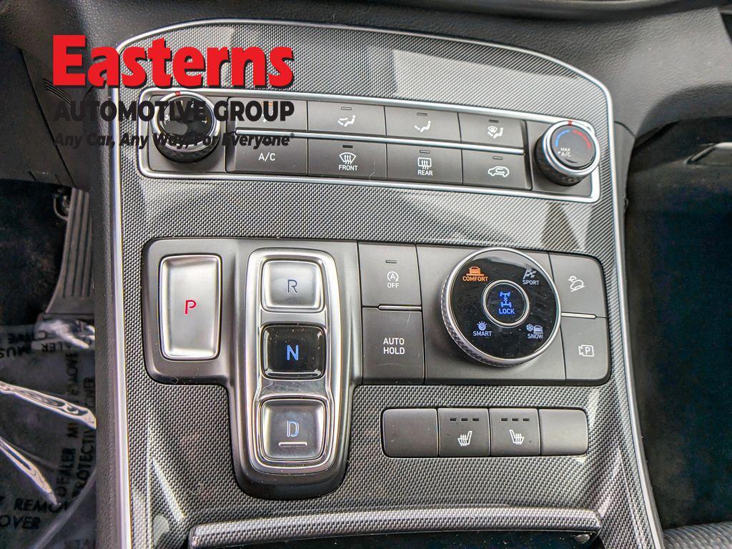 used 2022 Hyundai Santa Fe car, priced at $23,375