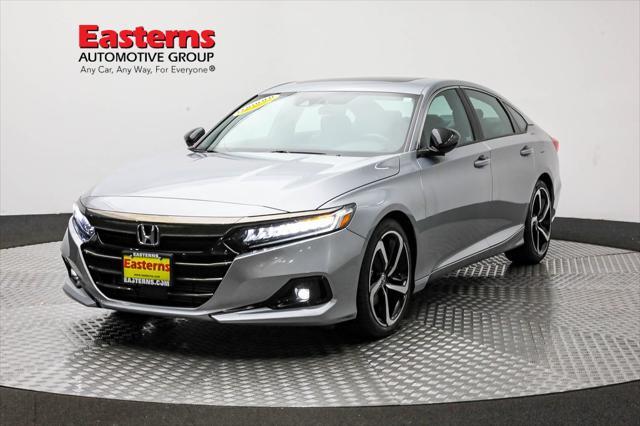 used 2021 Honda Accord car, priced at $22,750