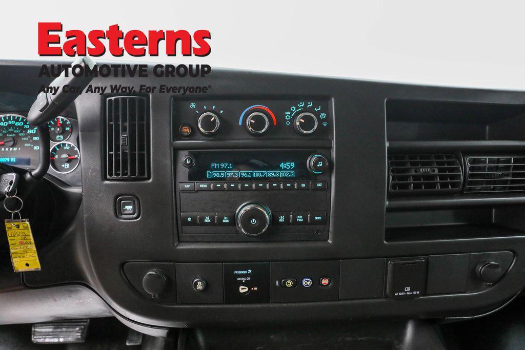 used 2018 Chevrolet Express 2500 car, priced at $22,490