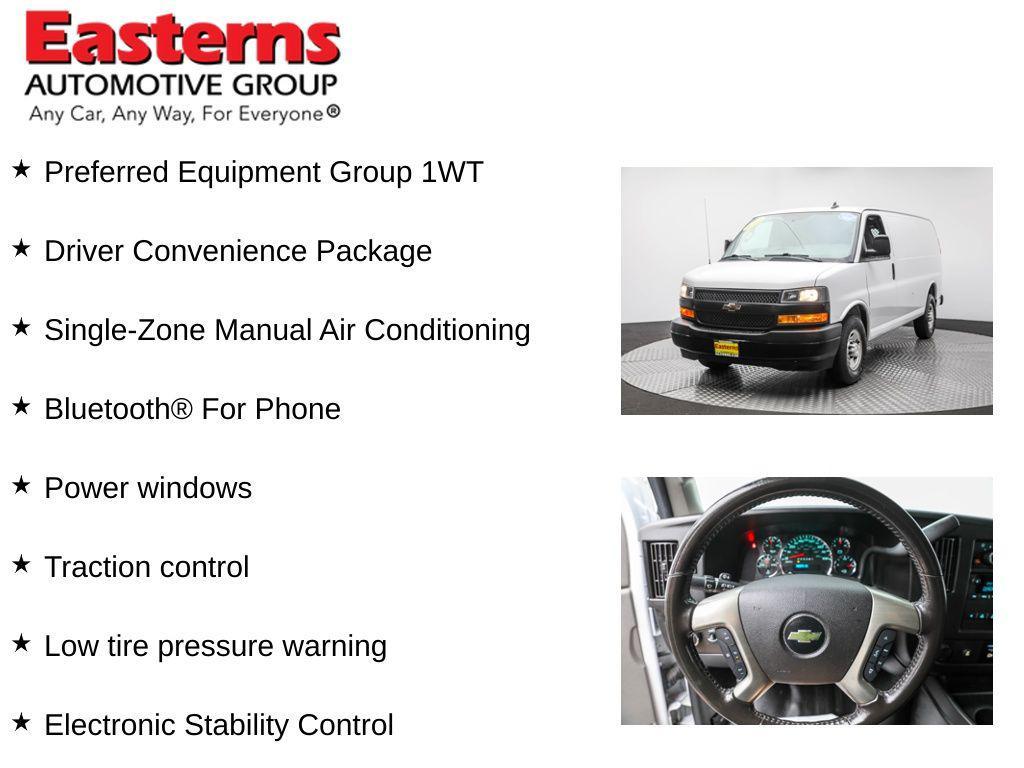 used 2018 Chevrolet Express 2500 car, priced at $22,490