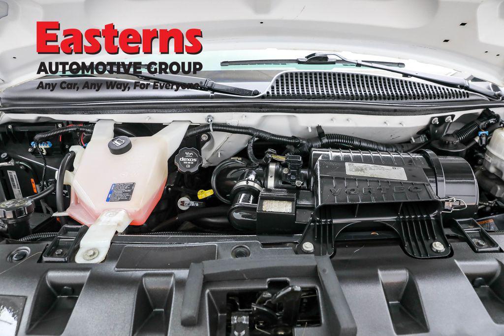 used 2018 Chevrolet Express 2500 car, priced at $22,490