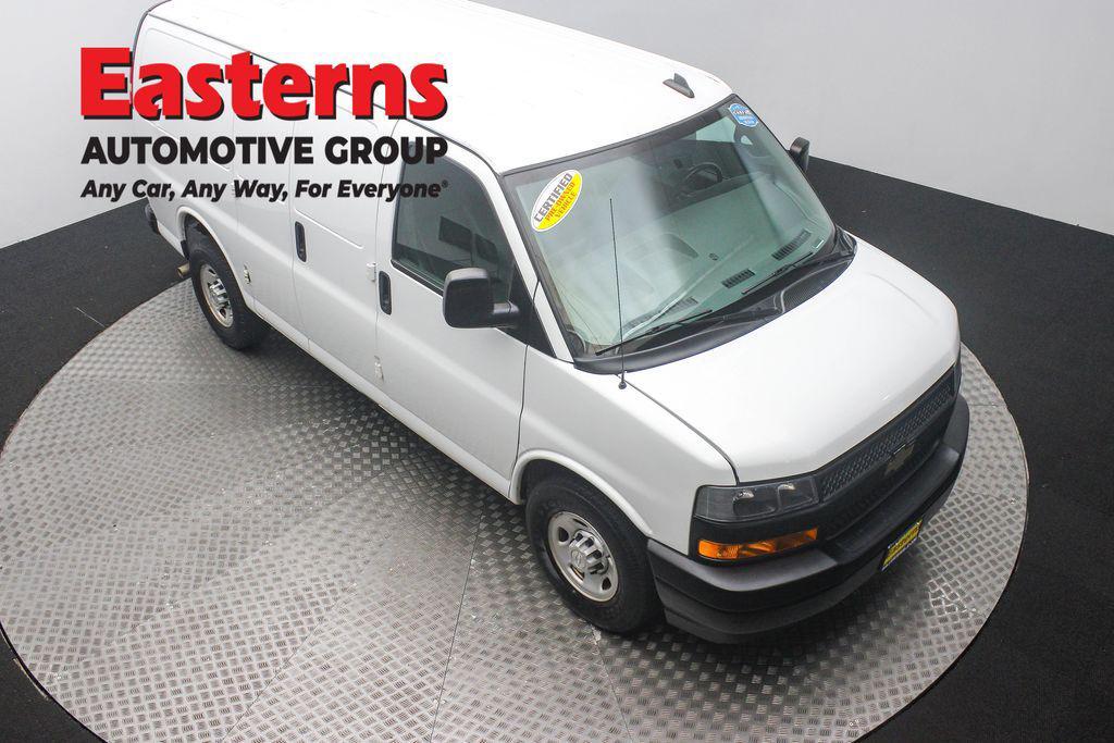 used 2018 Chevrolet Express 2500 car, priced at $22,490