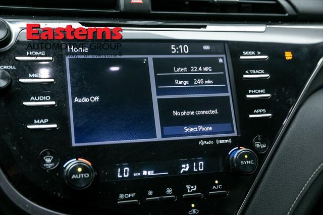 used 2019 Toyota Camry car, priced at $23,950