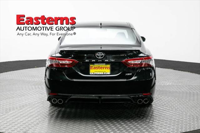 used 2019 Toyota Camry car, priced at $23,950