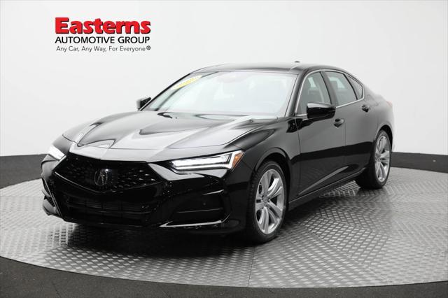 used 2021 Acura TLX car, priced at $27,750