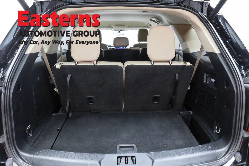 used 2023 Ford Explorer car, priced at $25,490