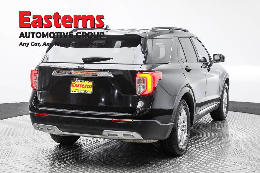 used 2023 Ford Explorer car, priced at $25,490