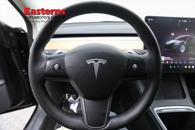 used 2022 Tesla Model 3 car, priced at $26,950