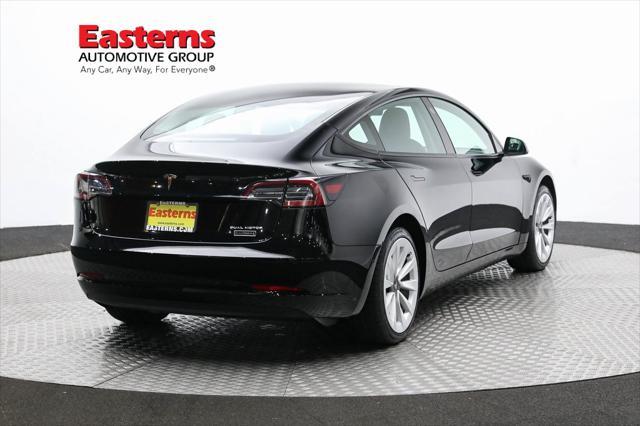 used 2022 Tesla Model 3 car, priced at $26,950