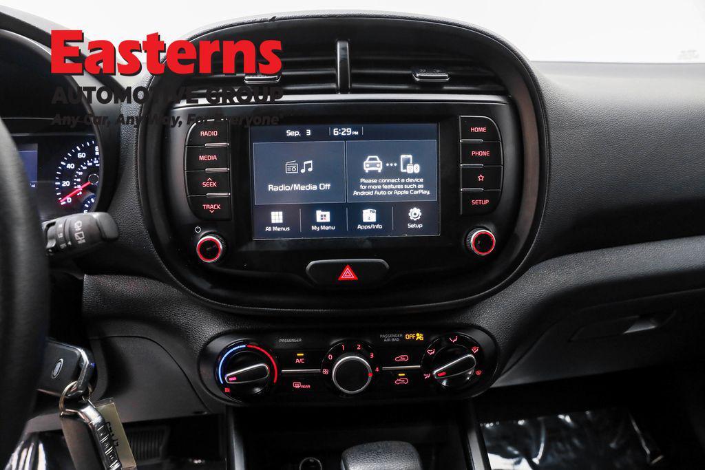 used 2021 Kia Soul car, priced at $14,950