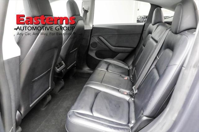 used 2021 Tesla Model Y car, priced at $27,750