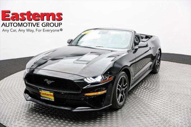 used 2022 Ford Mustang car, priced at $23,290
