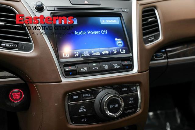 used 2018 Acura RLX car, priced at $24,950