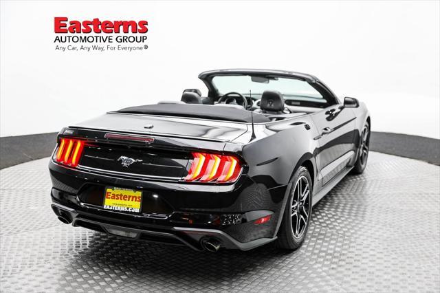 used 2022 Ford Mustang car, priced at $23,490