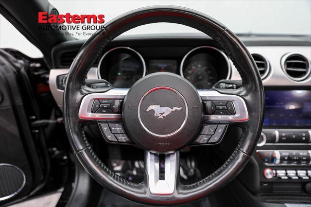 used 2022 Ford Mustang car, priced at $23,490