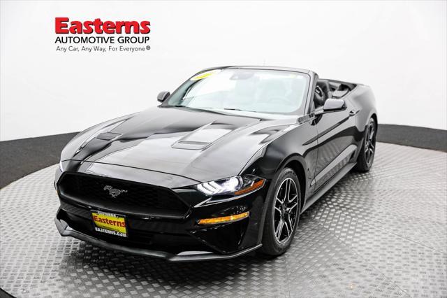 used 2022 Ford Mustang car, priced at $23,490