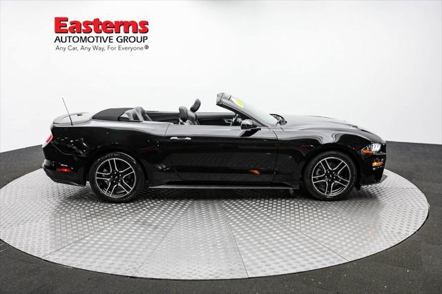 used 2022 Ford Mustang car, priced at $23,490