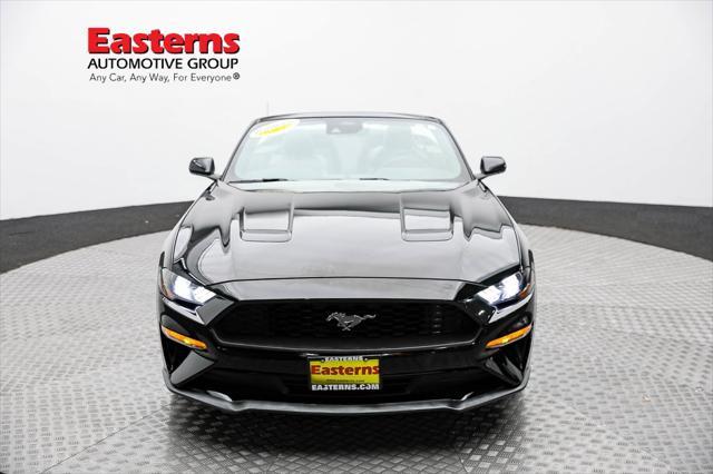 used 2022 Ford Mustang car, priced at $23,490