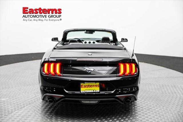 used 2022 Ford Mustang car, priced at $23,490