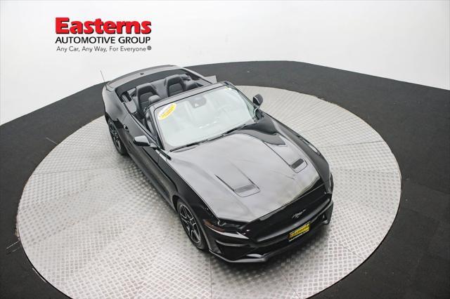 used 2022 Ford Mustang car, priced at $23,490