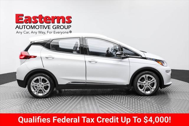 used 2020 Chevrolet Bolt EV car, priced at $14,950