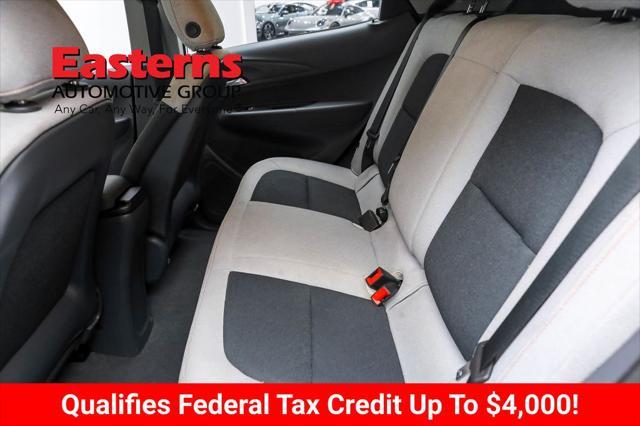 used 2020 Chevrolet Bolt EV car, priced at $14,950