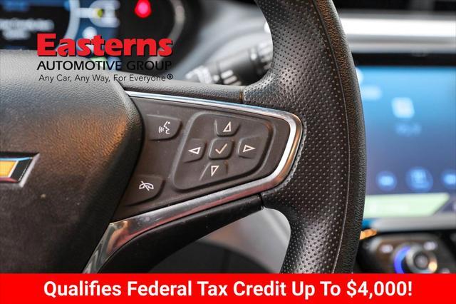 used 2020 Chevrolet Bolt EV car, priced at $14,950