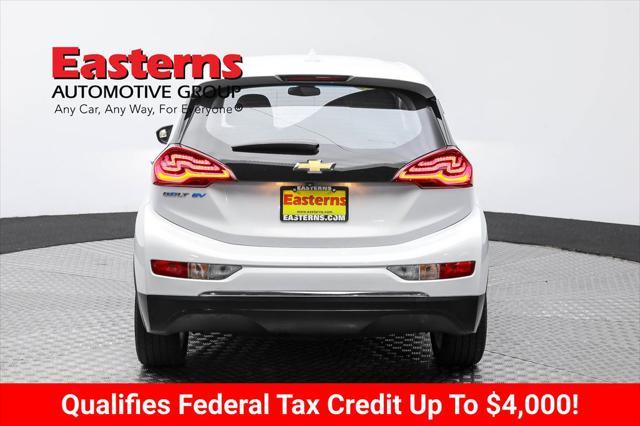 used 2020 Chevrolet Bolt EV car, priced at $14,950