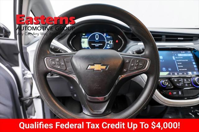 used 2020 Chevrolet Bolt EV car, priced at $14,950