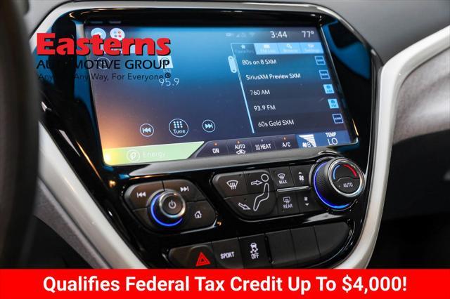 used 2020 Chevrolet Bolt EV car, priced at $14,950
