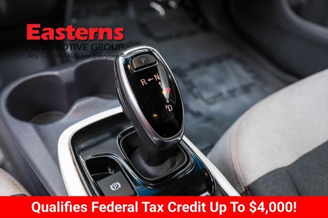 used 2020 Chevrolet Bolt EV car, priced at $14,950