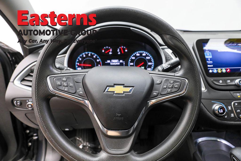 used 2023 Chevrolet Malibu car, priced at $17,490