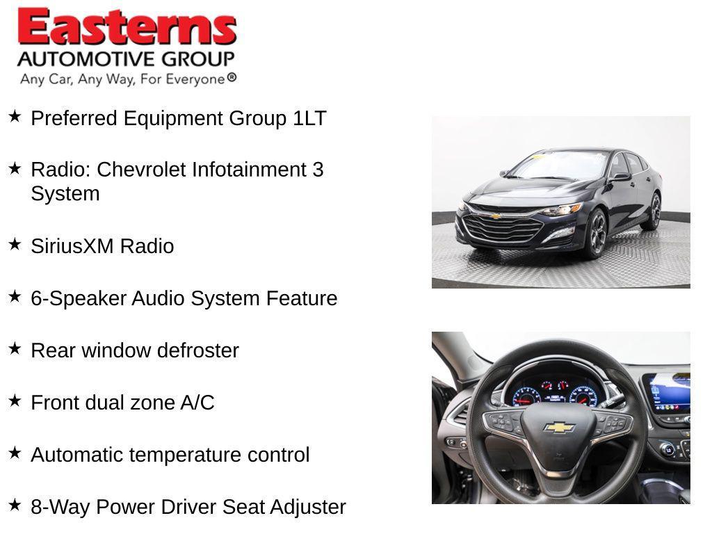 used 2023 Chevrolet Malibu car, priced at $17,490