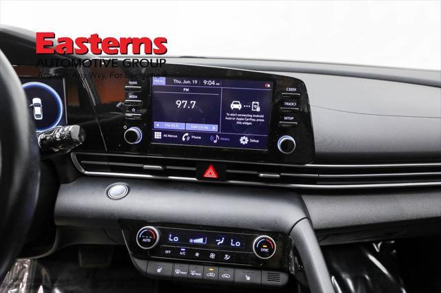 used 2022 Hyundai Elantra car, priced at $18,750